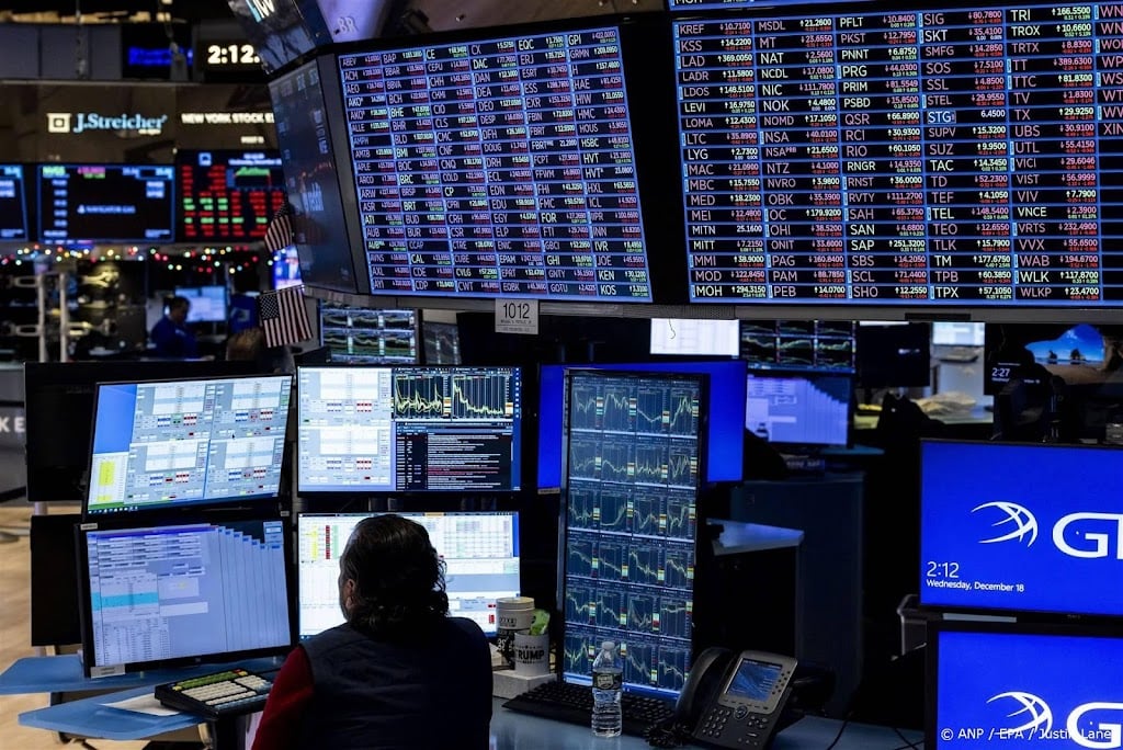 Herstel op Wall Street na flinke koersdalingen vrijdag