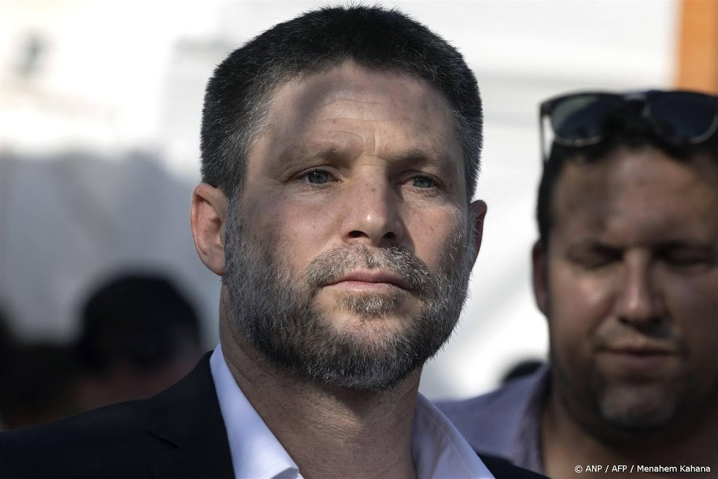 Hardliner in regering Israël stapt op als minister van Financiën