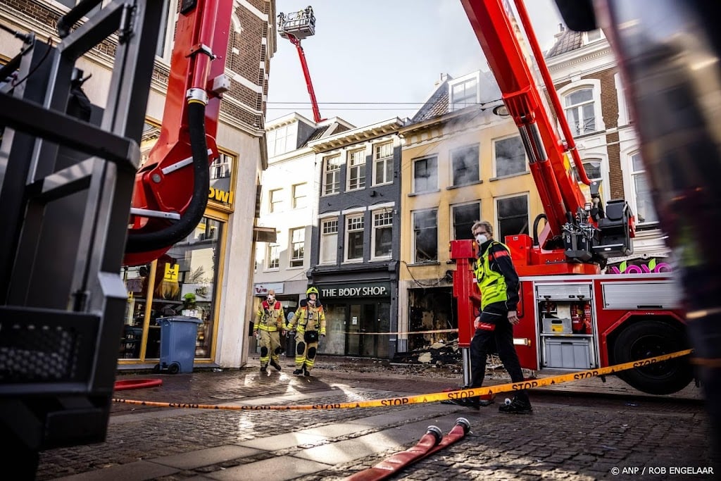 Verdachte van brandstichting in centrum Arnhem niet bij strafzaak