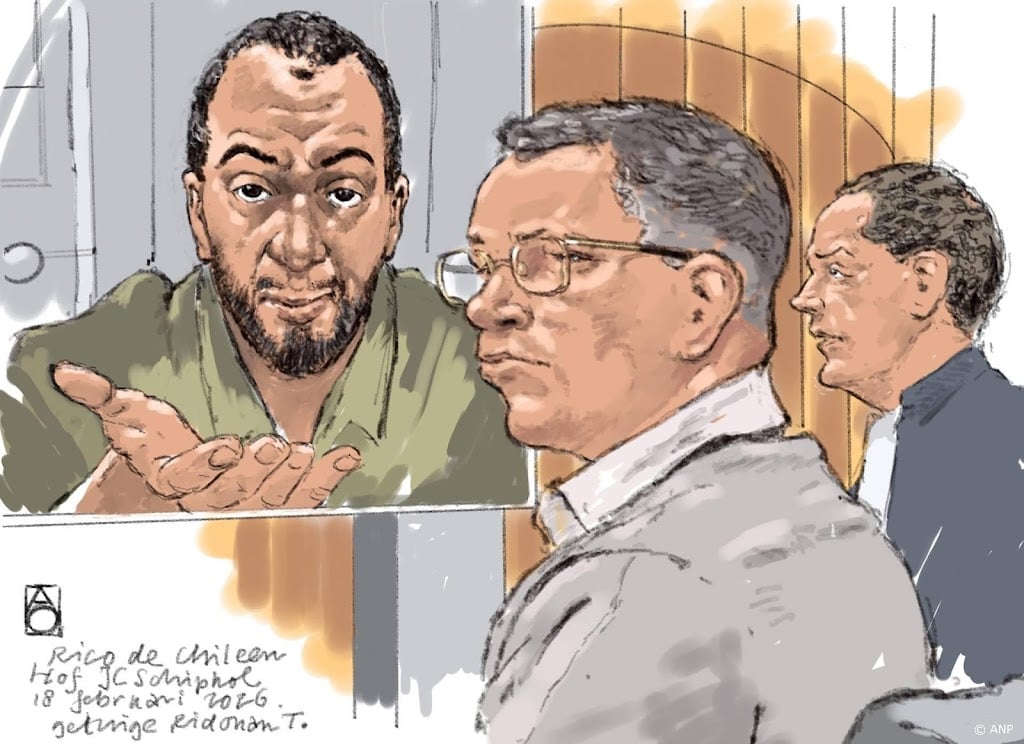 Gerechtshof legt Rico de Chileen 13 jaar cel op in hoger beroep