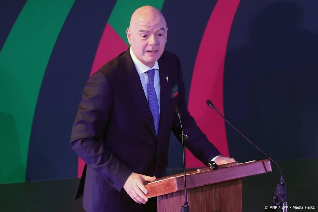 FIFA-voorzitter Infantino verzekert deelname Iran aan WK voetbal
