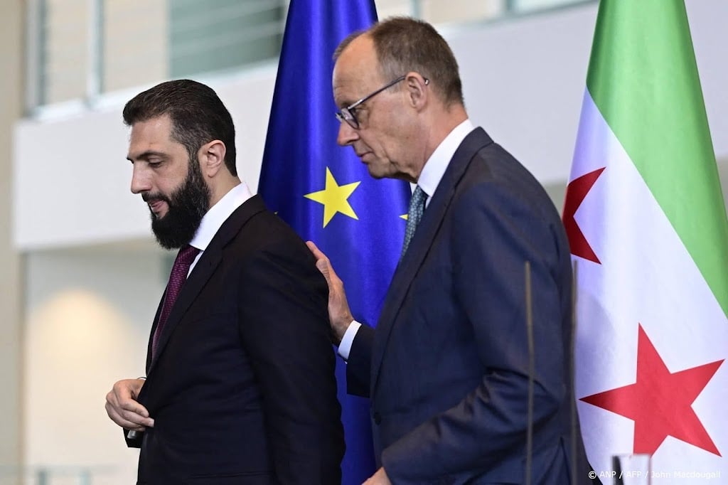 Merz komt terug op uitspraken over Syrische vluchtelingen