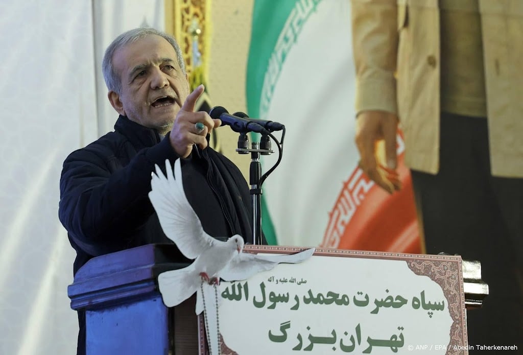 President: Iran heeft 'noodzakelijke wil' om oorlog te beëindigen