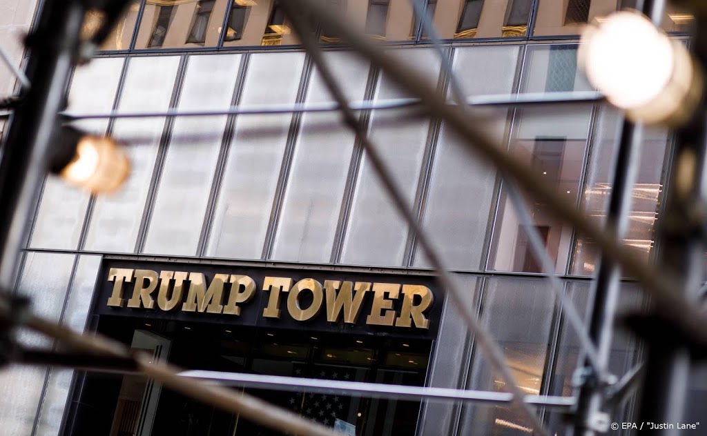 Arrestaties bij protest voor Trump Tower in New York