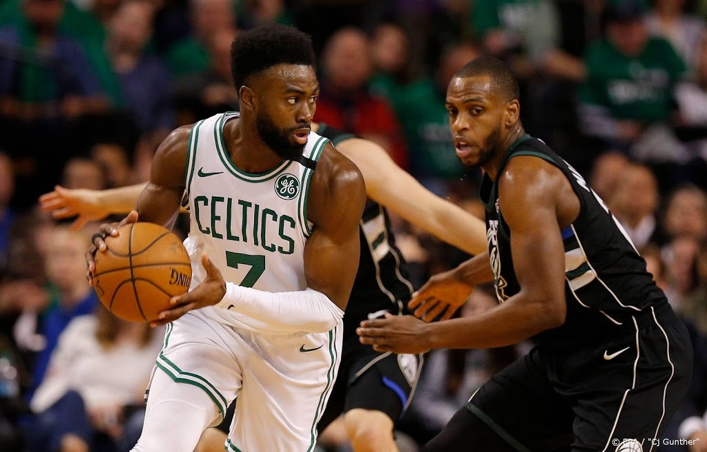 Amerikaanse basketballer uit NBA leidt protest in Atlanta