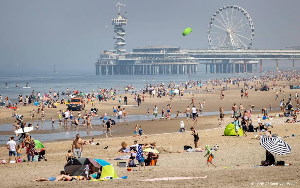 Pinksteren begint warm en eindigt zomers