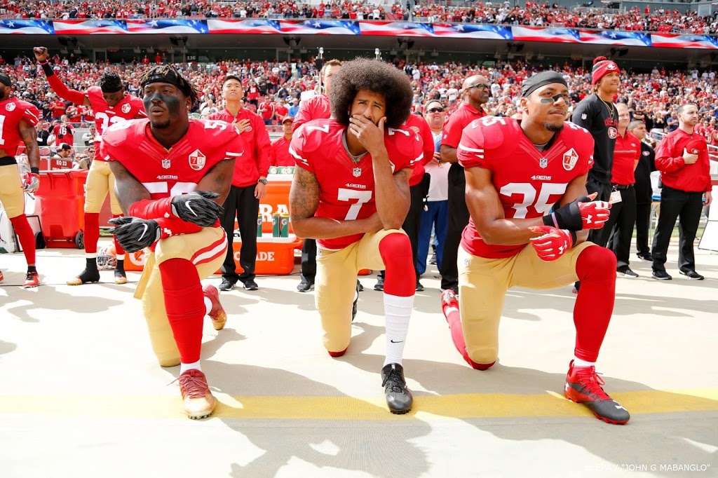 Donatie van NFL-club San Francisco 49ers valt verkeerd