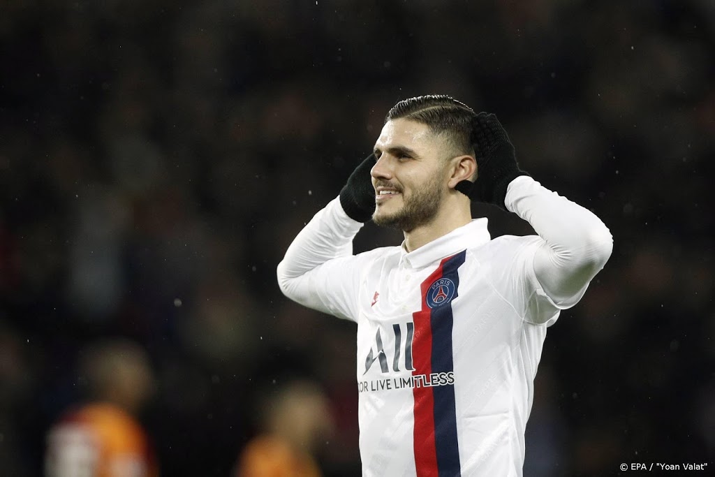 Paris Saint-Germain neemt huurling Icardi over van Inter