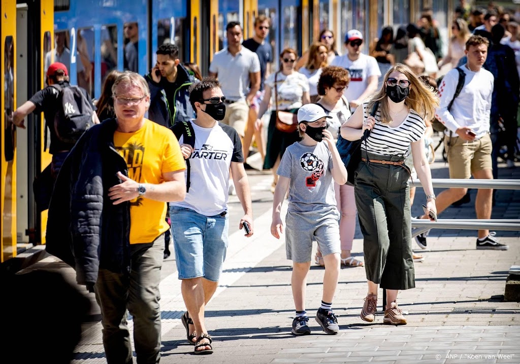 Het is druk in de treinen naar Zandvoort, NS waarschuwt