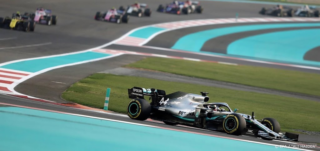 'Mercedes tegen sprintrace met omgekeerde startopstelling'
