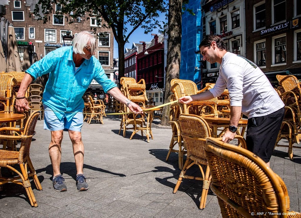 Staatssecretaris: ga naar het terras, help die lokale ondernemer