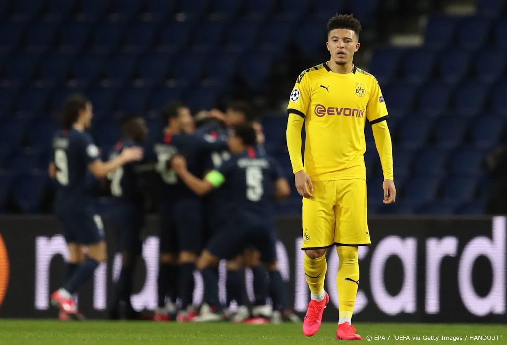 Aanvaller Sancho keert terug in basisformatie Borussia Dortmund