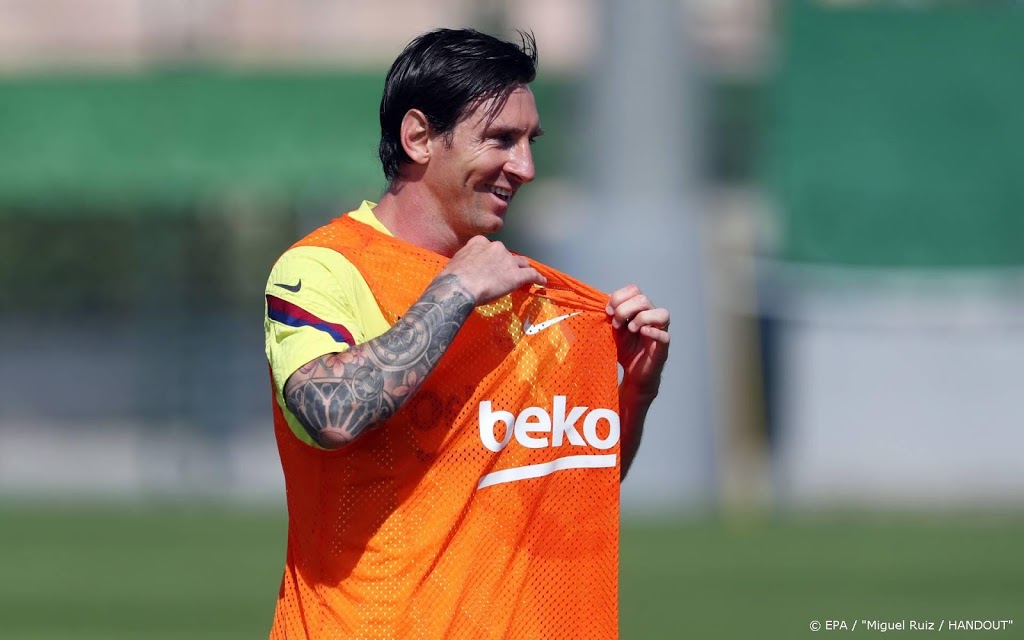 Messi: coronavirus heeft ook het voetbal voor altijd veranderd
