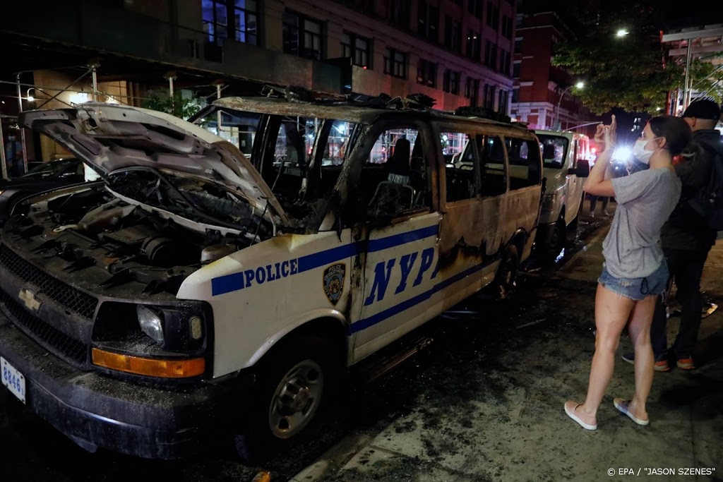 New York onderzoekt politieoptreden bij Floyd-protesten