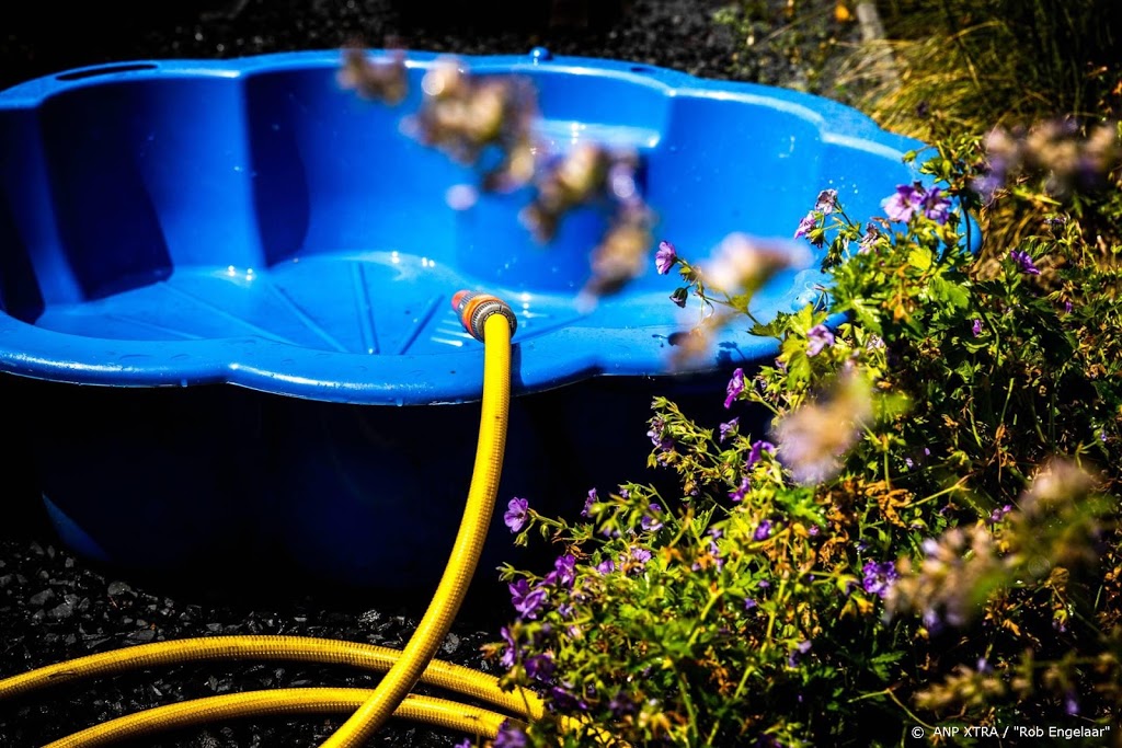 Vitens: ruim 4 miljard liter water extra getapt in mei