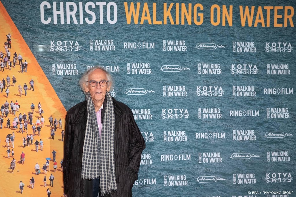 Kunstenaar Christo (84) overleden