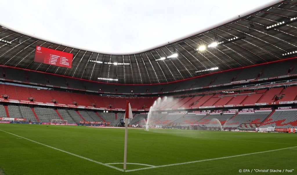 Bayern München kijkt alweer voorzichtig naar voetballen met fans