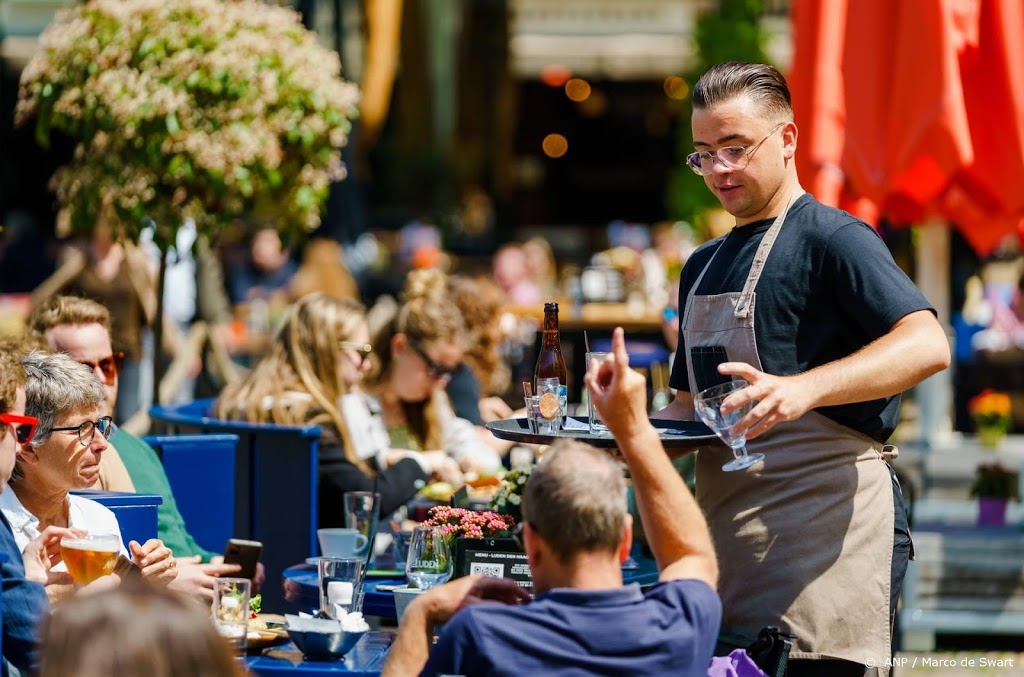 Omzet horeca verder gedaald in eerste kwartaal 2021