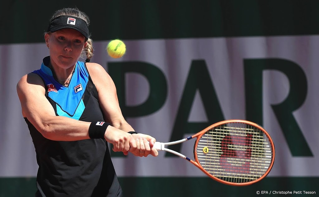 Bertens al na één partij klaar op Roland Garros