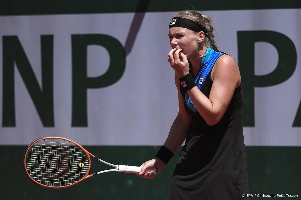 Gefrustreerde Bertens na aftocht: dit is het op dit moment