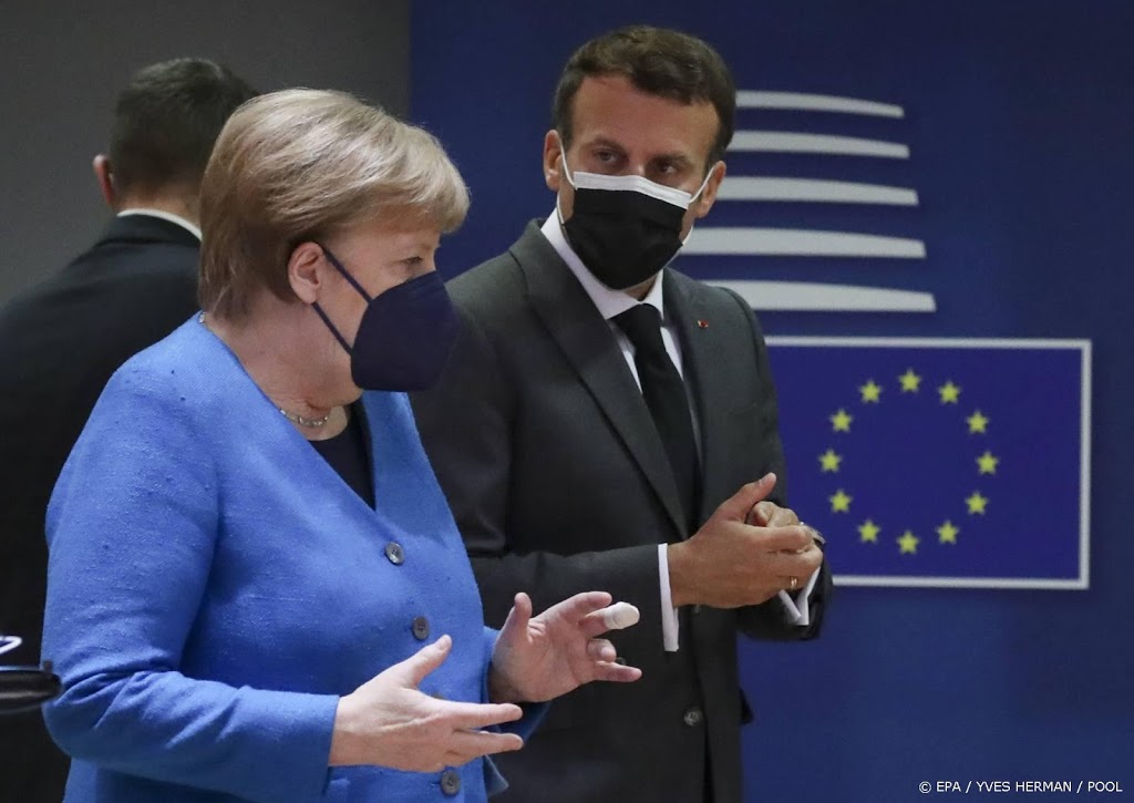 Merkel en Macron vragen opheldering VS over afluisterpraktijken