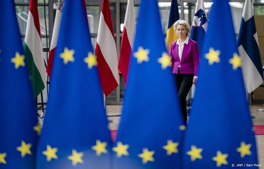 EU-leiders stemmen in met 9 miljard euro steun voor Oekraïne
