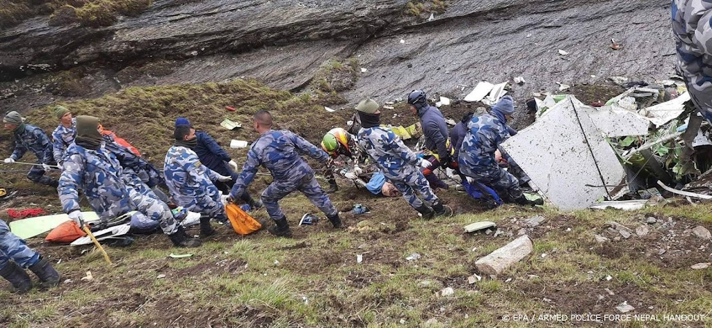 Ook laatste lichaam gevonden na vliegtuigcrash Nepal 