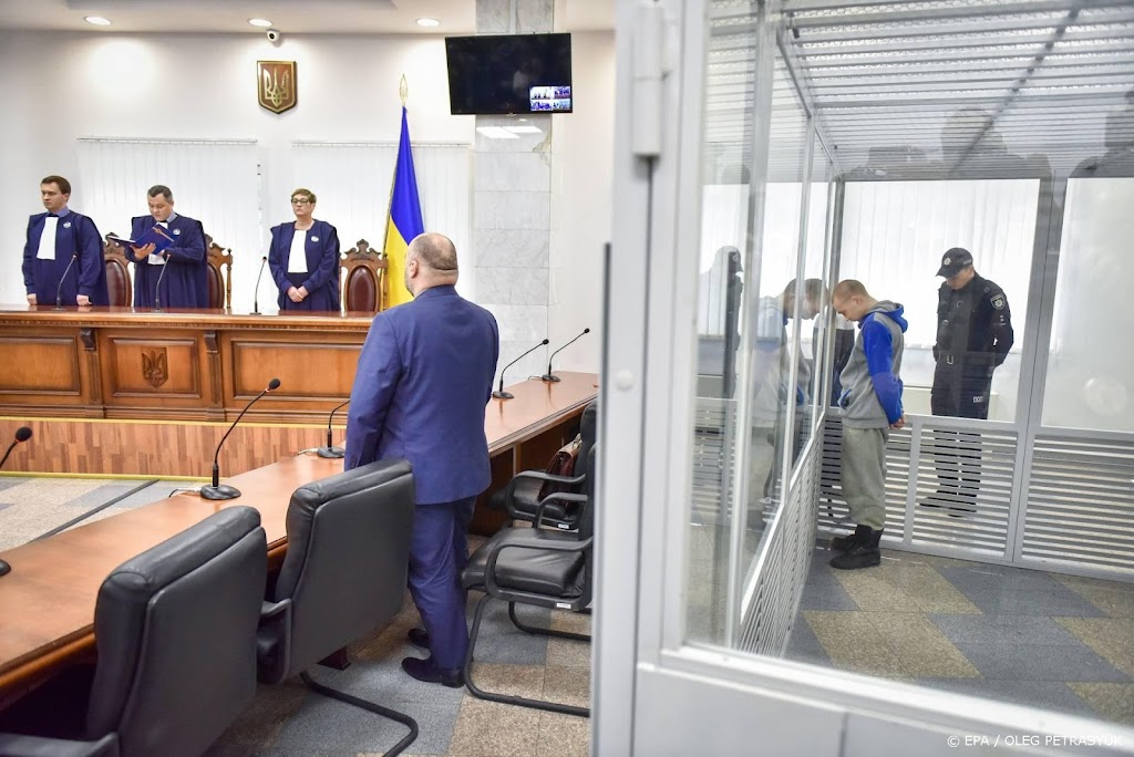 Oekraïense rechtbank veroordeelt twee Russen voor oorlogsmisdaden