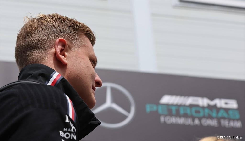 Mick Schumacher test volgende week voor het eerst in Mercedes