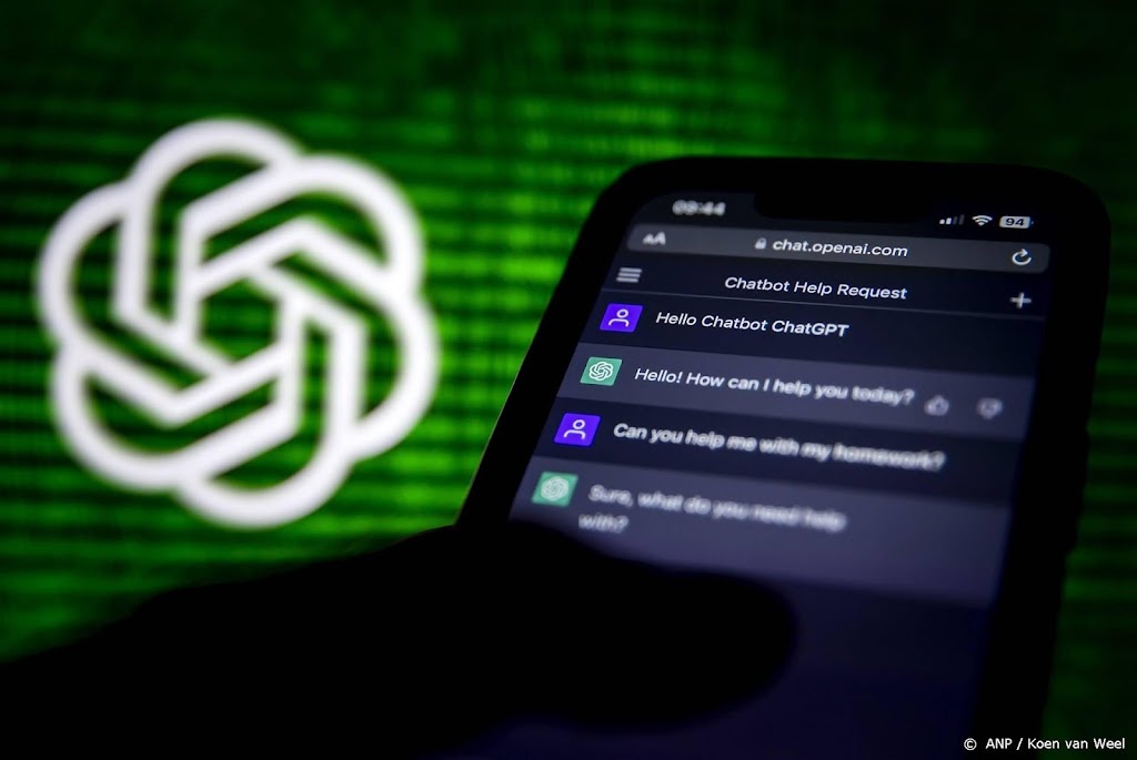 App van ChatGPT ook in Nederland beschikbaar