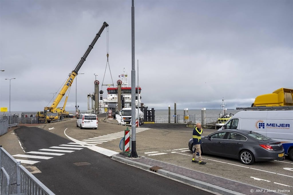 Autobrug Holwert werkt mogelijk donderdag weer normaal