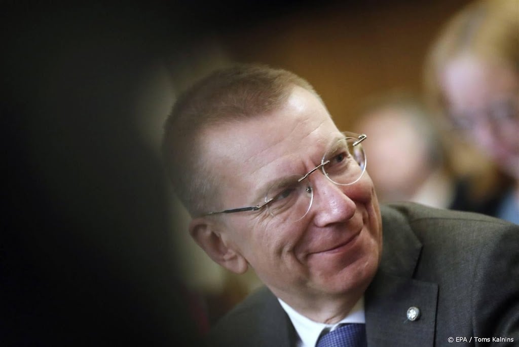 Letse buitenlandminister Rinkevics wordt nieuwe president