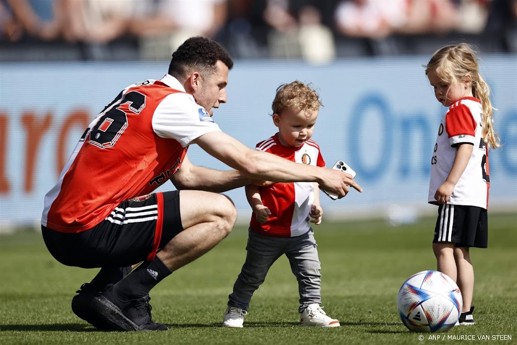 Feyenoord neemt afscheid van zestal spelers