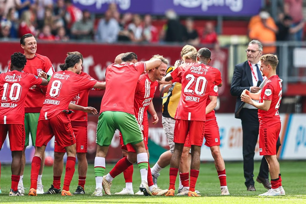 FC Twente vol vertrouwen naar play-offs tegen sc Heerenveen