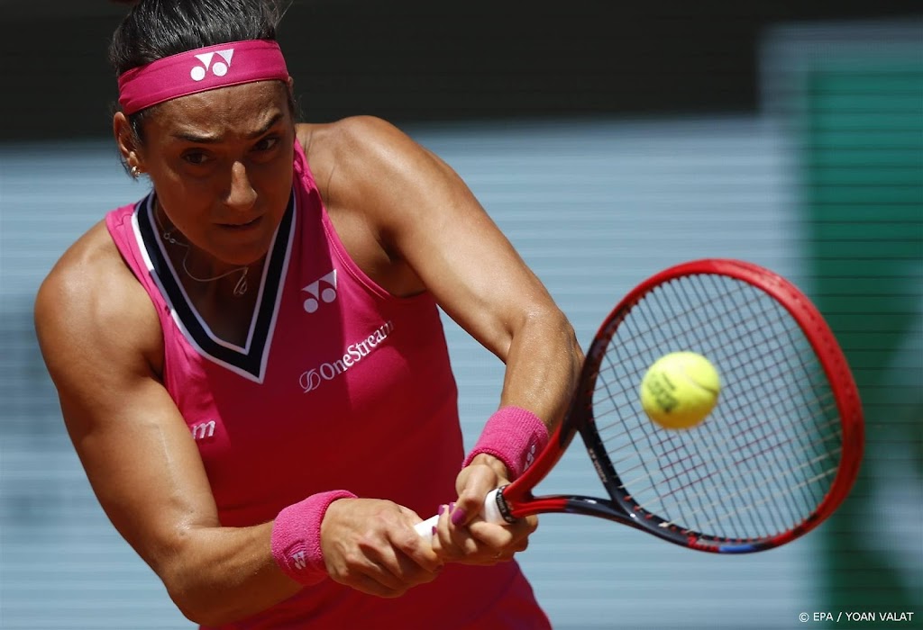 Franse hoop Garcia in tweede ronde Roland Garros uitgeschakeld