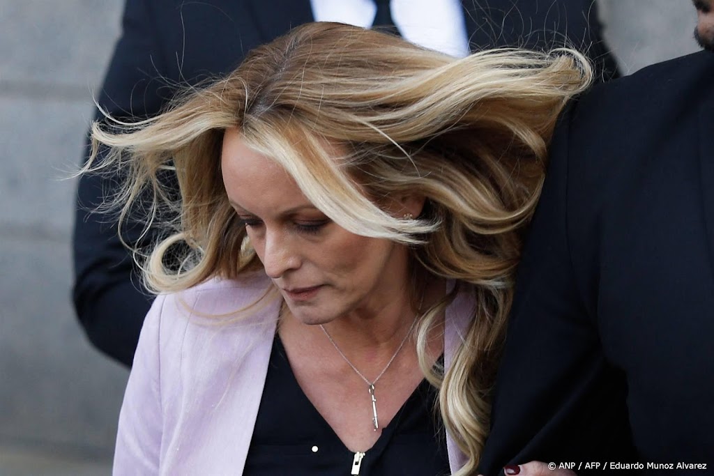 Advocaat: Stormy Daniels is opgelucht dat zaak voorbij is