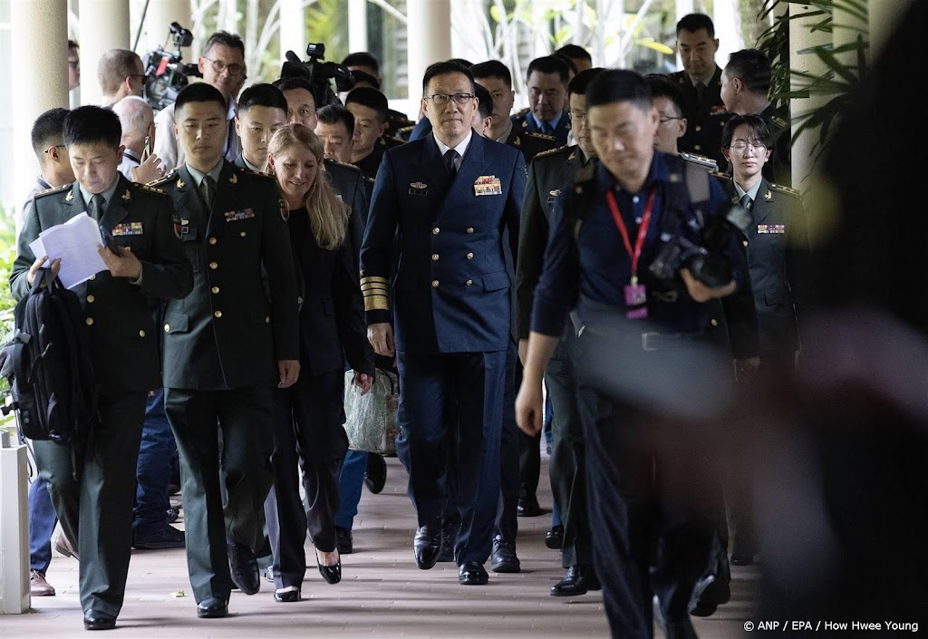 Defensieministers China en VS praten over conflicthaarden
