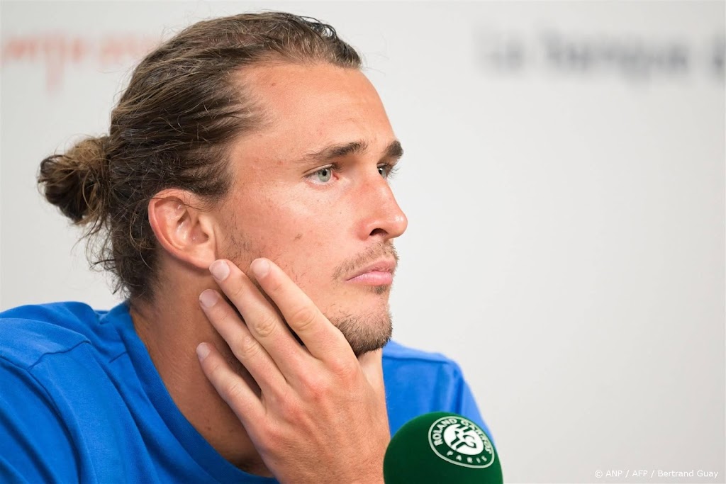 Advocaat van tennisser Zverev ziet geen bewijs voor mishandeling