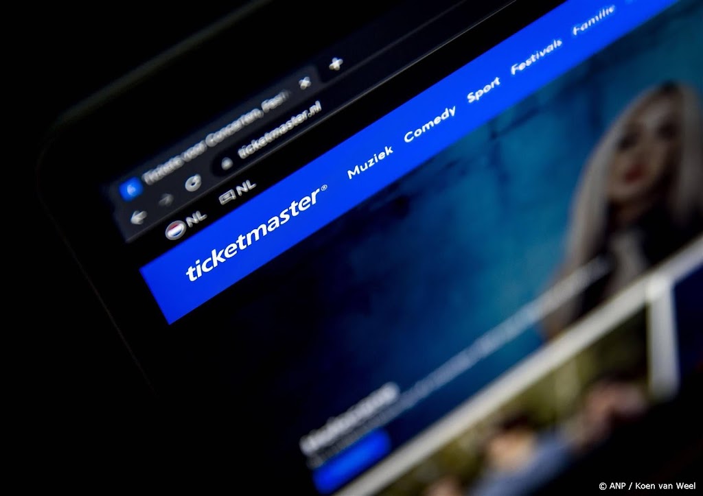 Nog altijd onduidelijkheid voor Nederlandse klanten Ticketmaster