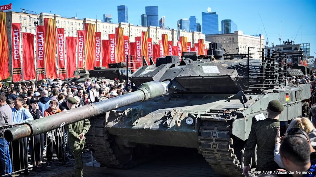 Oekraïne mag ook Duitse wapens in Rusland gebruiken