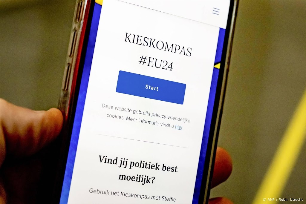 Stemhulpen veel vaker ingevuld dan bij Europese verkiezingen 2019