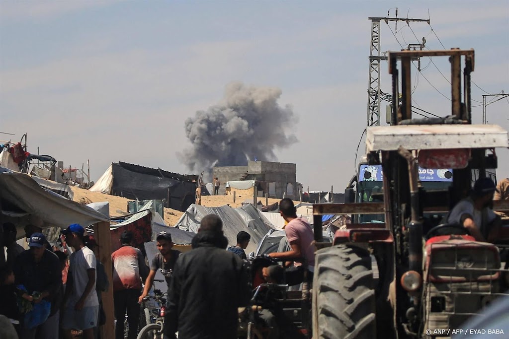 Grondtroepen Israël actief in centrum Rafah