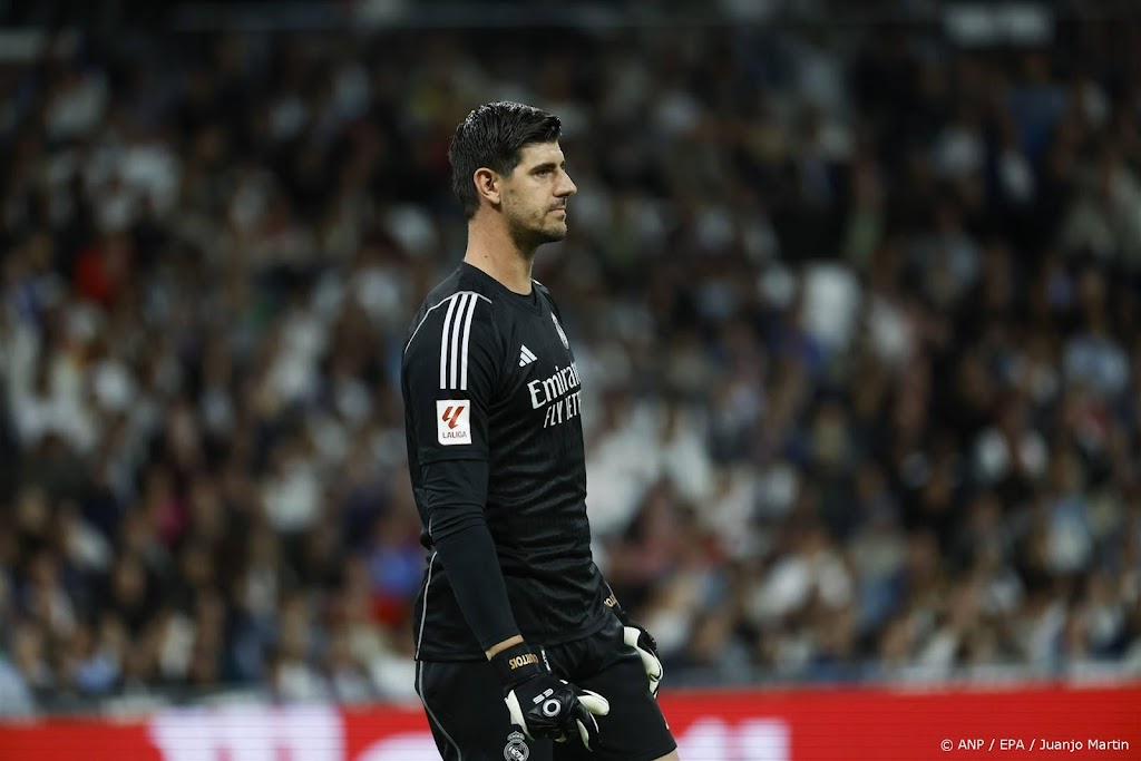 Courtois onder de lat bij Real Madrid in finale Champions League