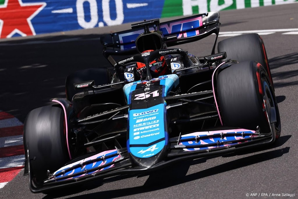 Ocon na botsing met Gasly gewoon van start in Canada