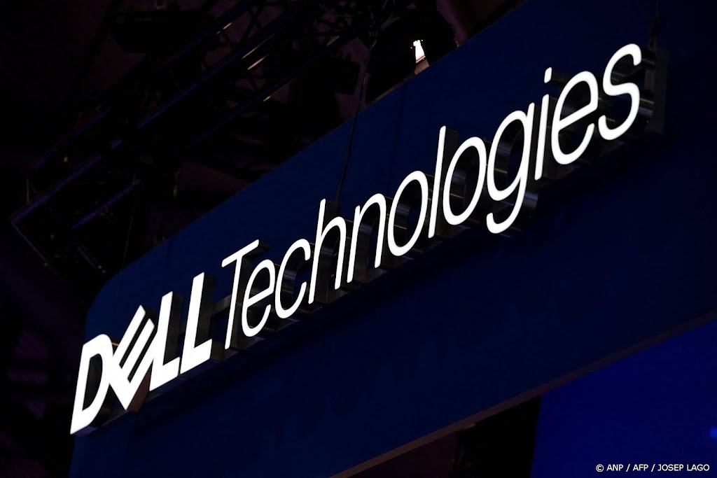 Computerbedrijf Dell hard omlaag op Wall Street na cijfers
