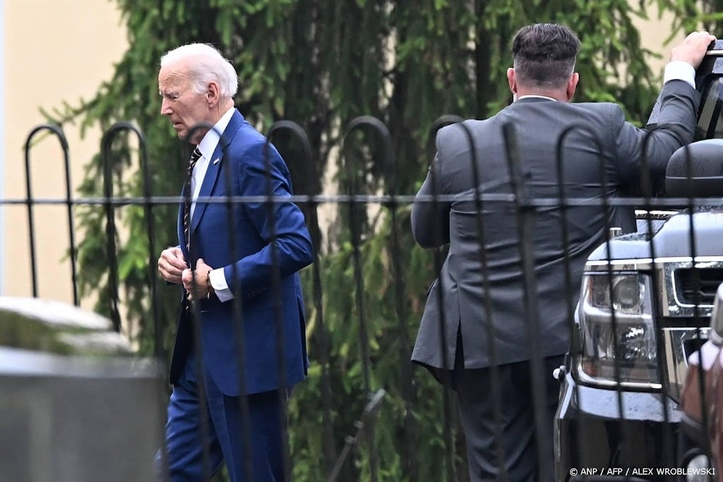 Biden na kankerdiagnose: 'Ik voel me goed'