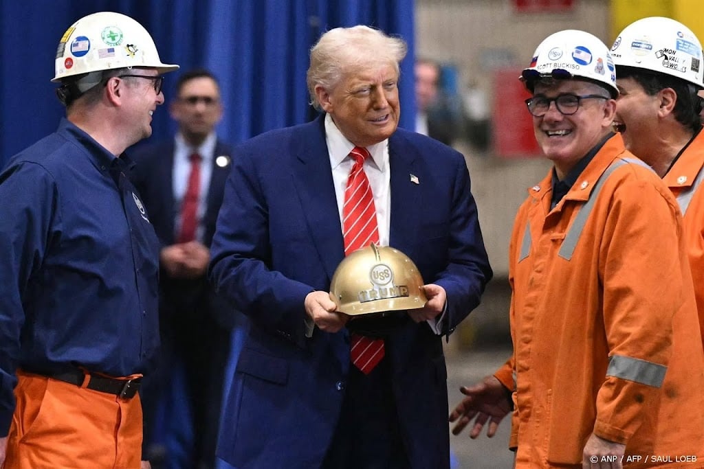 Gemengde reacties na verdubbeling staalheffingen door Trump