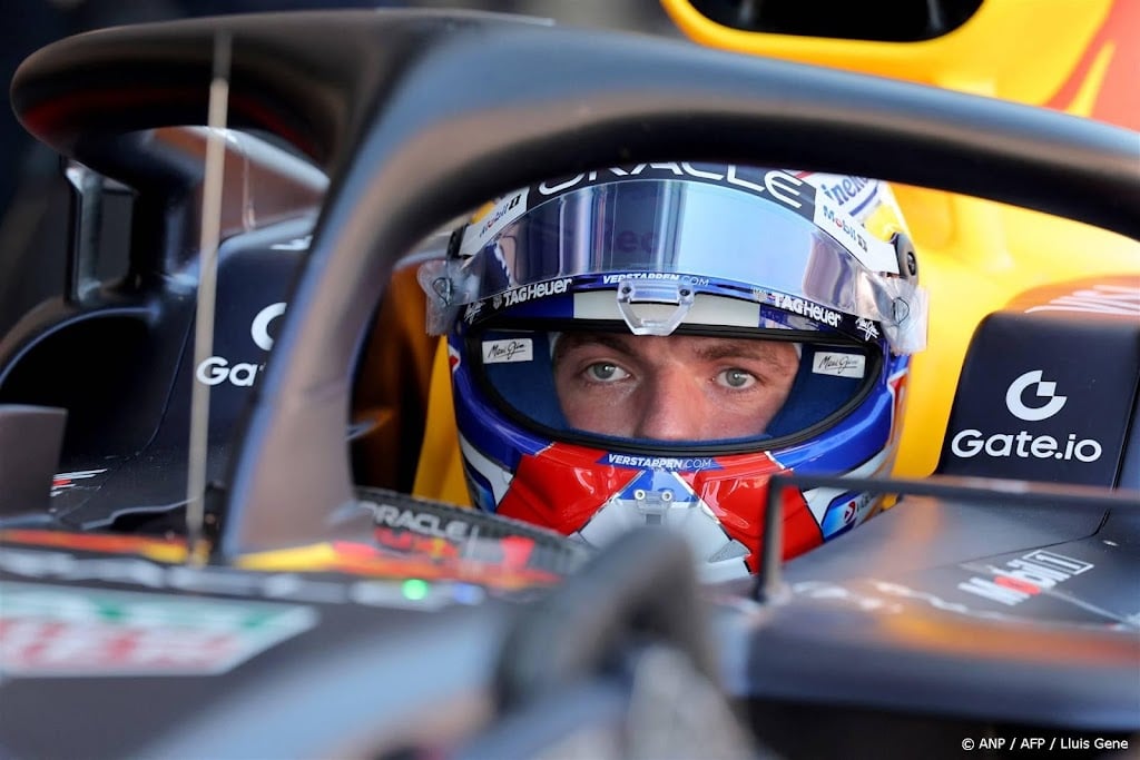 Verstappen start vanaf derde plaats in Grote Prijs van Spanje