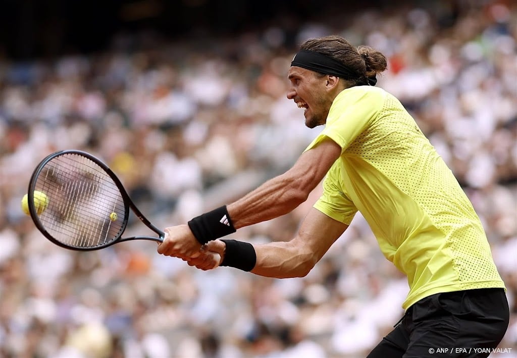 Zverev verslaat Cobolli en treft Griekspoor op Roland Garros