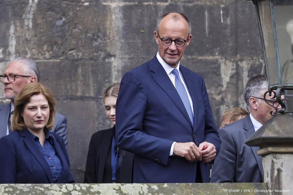 Bondskanselier Merz donderdag op bezoek bij Trump